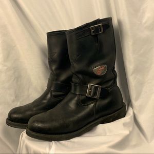 Red Wing Motorcycle Boots